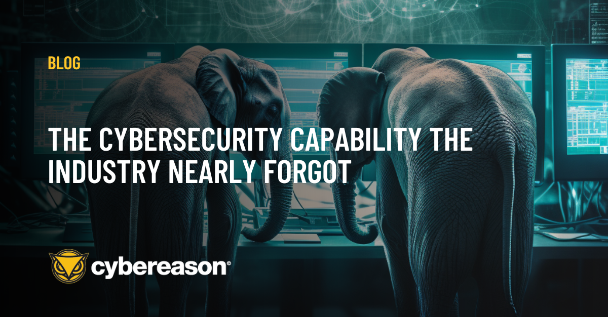 The Cybersecurity Capability the Industry Nearly Forgot