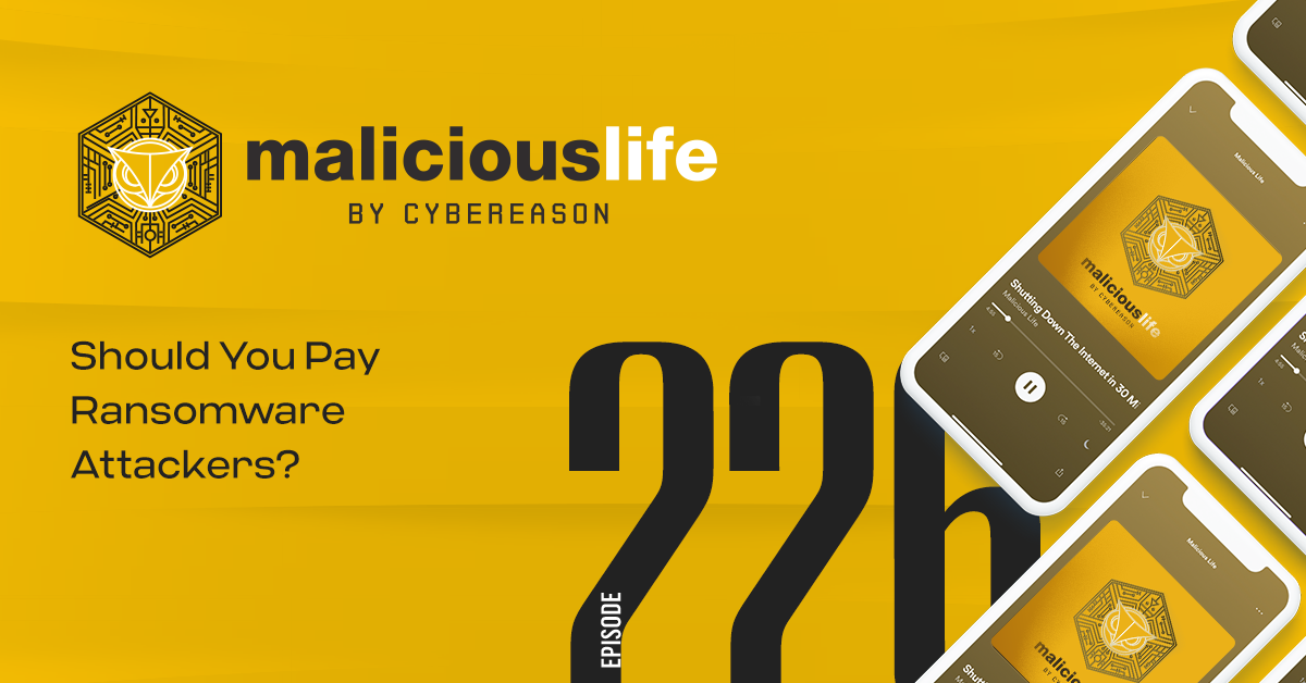 Malicious Life Podcast: Should You Pay Ransomware Attackers? A Game Theory Approach