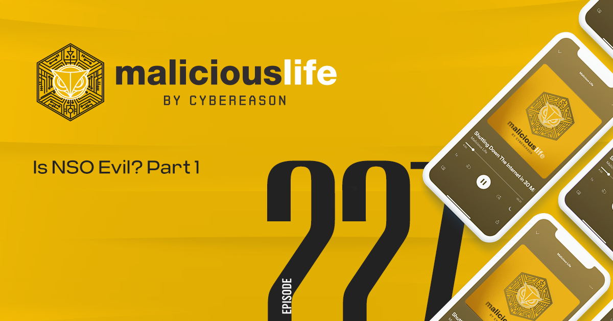 Malicious Life Podcast: Is NSO Evil? Part 1
