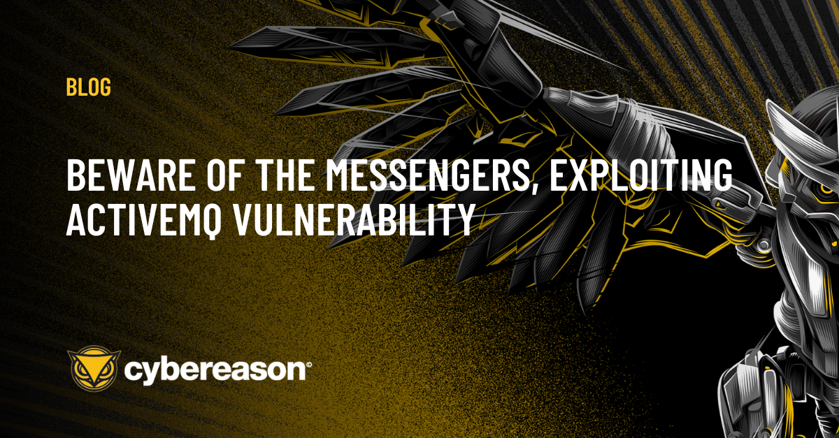Beware of the Messengers, Exploiting ActiveMQ Vulnerability