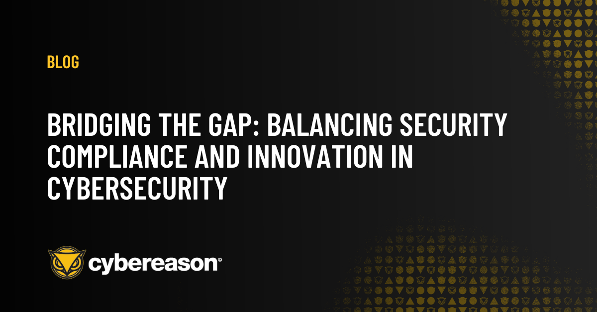 Bridging the Gap: Balancing Security Compliance and Innovation in Cybersecurity