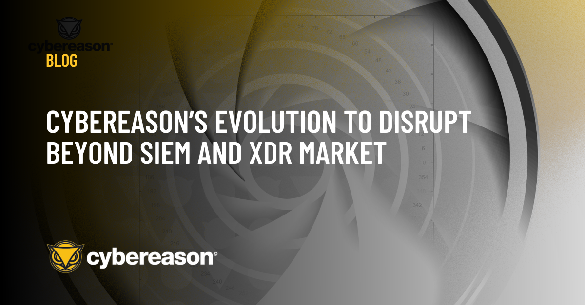 Cybereason’s evolution to disrupt beyond SIEM and XDR market