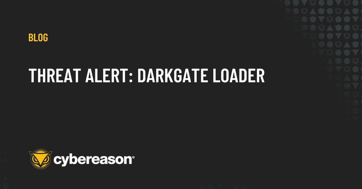 THREAT ALERT: DarkGate Loader