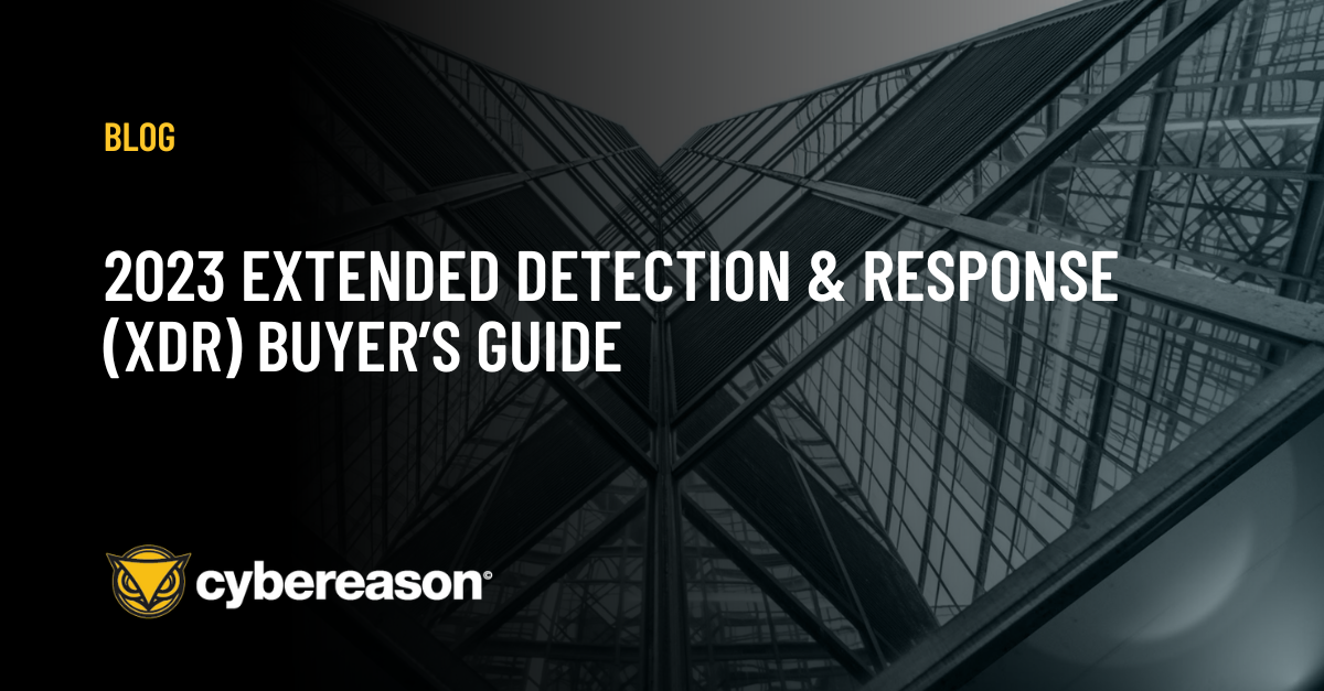 2023 Extended Detection & Response (XDR) Buyer’s Guide