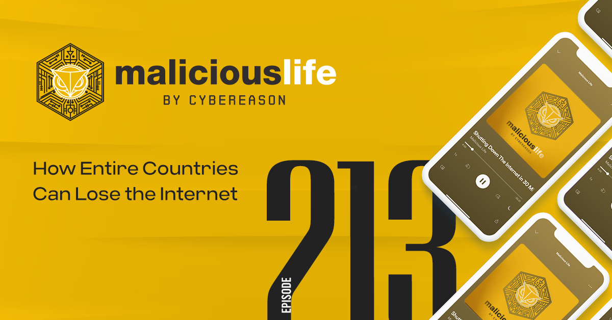 Malicious Life Podcast: How Entire Countries Can Lose the Internet