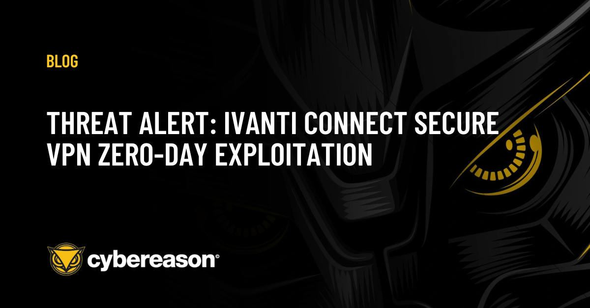 ivanti VPN Zero Day Exploit