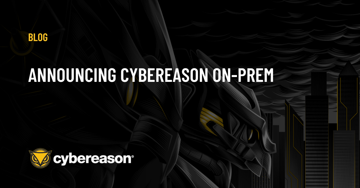 cybereason on-prem