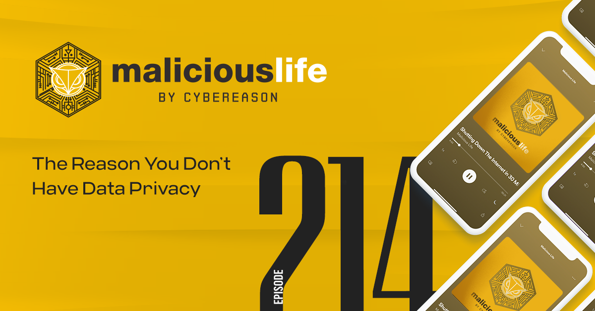 Malicious Life Podcast: The Reason You Don’t Have Data Privacy
