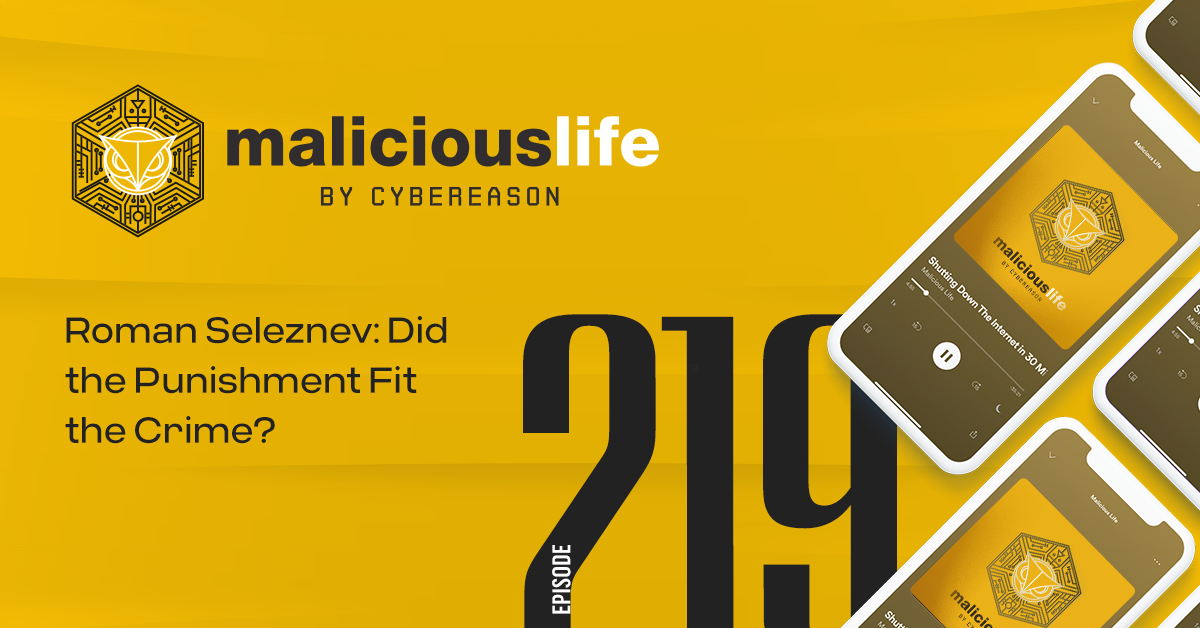 Malicious Life Podcast: Roman Seleznev: Did the Punishment Fit the Crime?