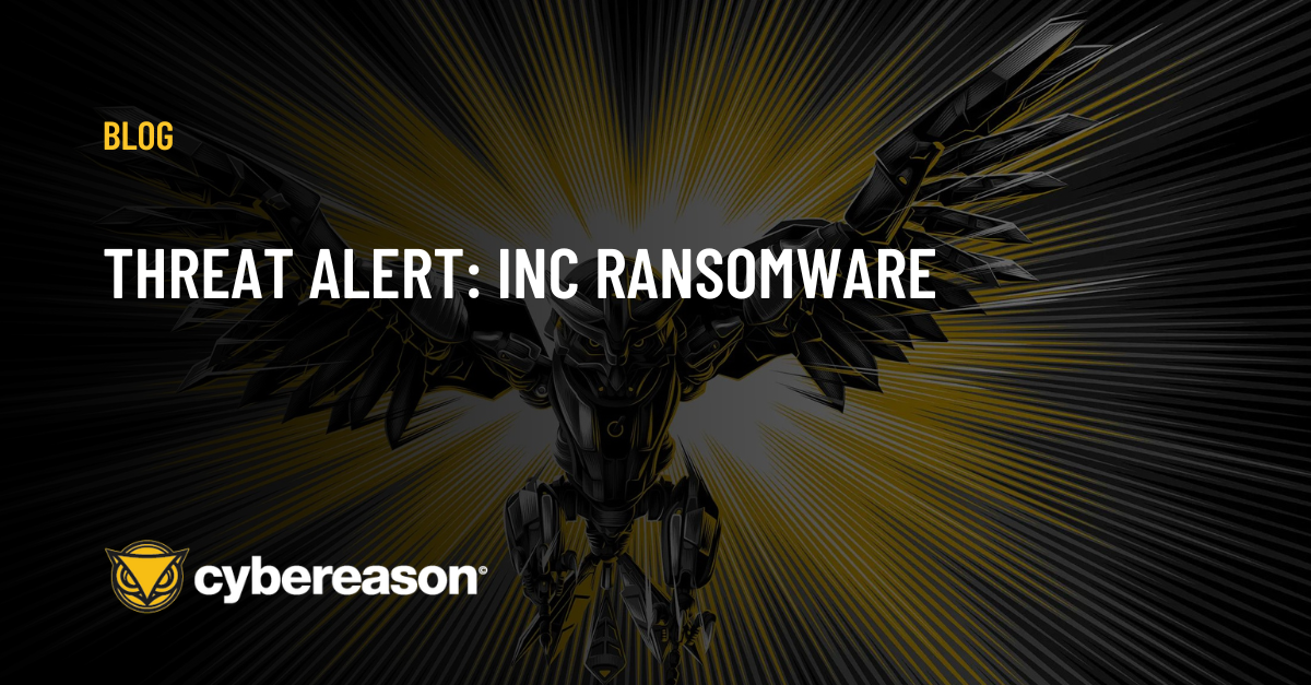THREAT ALERT: INC Ransomware