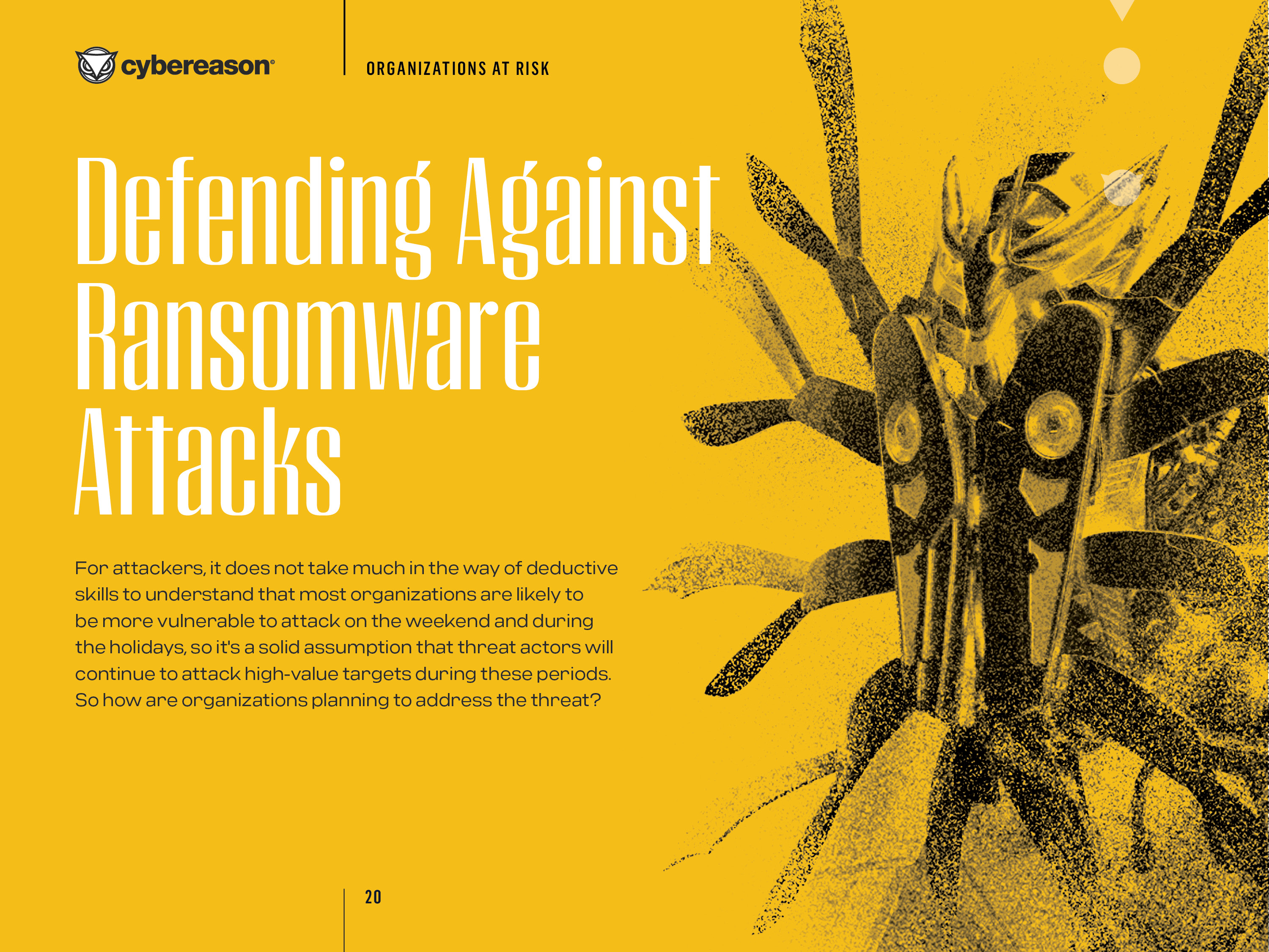 Ransomware Attackers Don’t Take Holidays | eBook