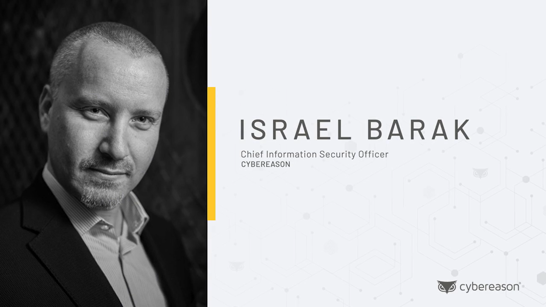 Ever Evolving: Israel Barak on Running Remote SOC Ops