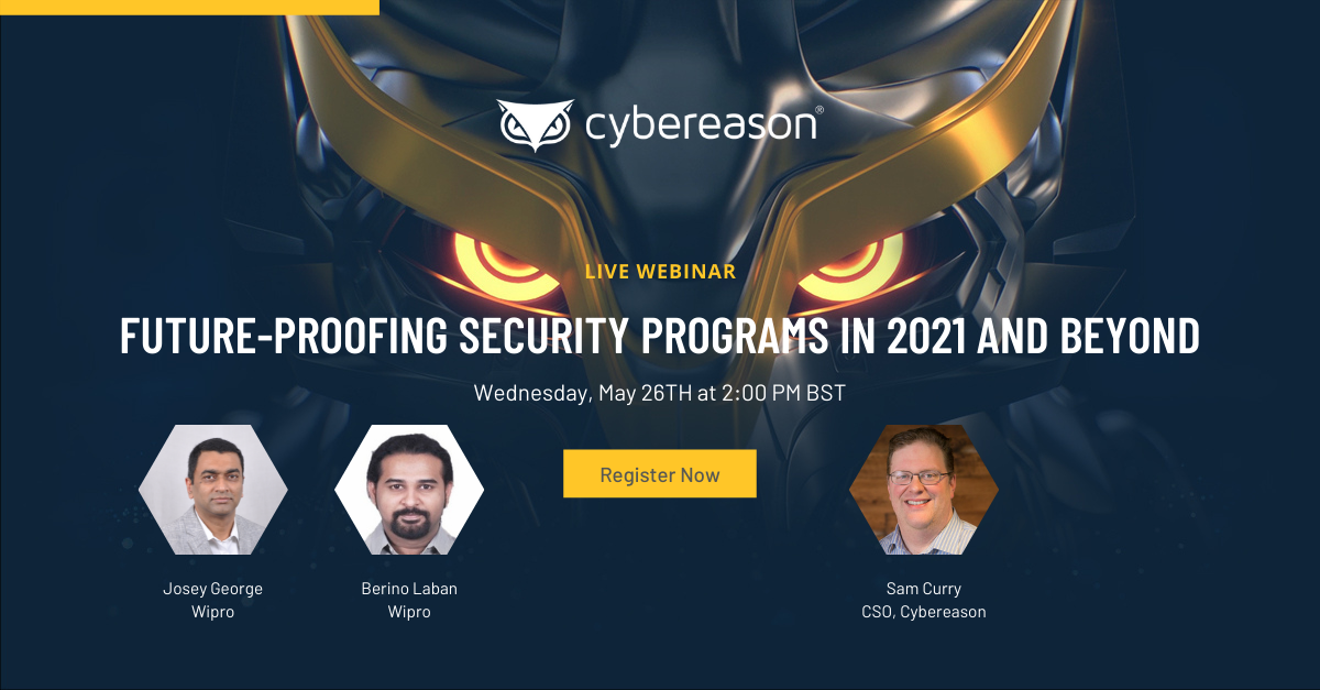 Webinar: Future-Proofing Security Programs in 2021 and Beyond