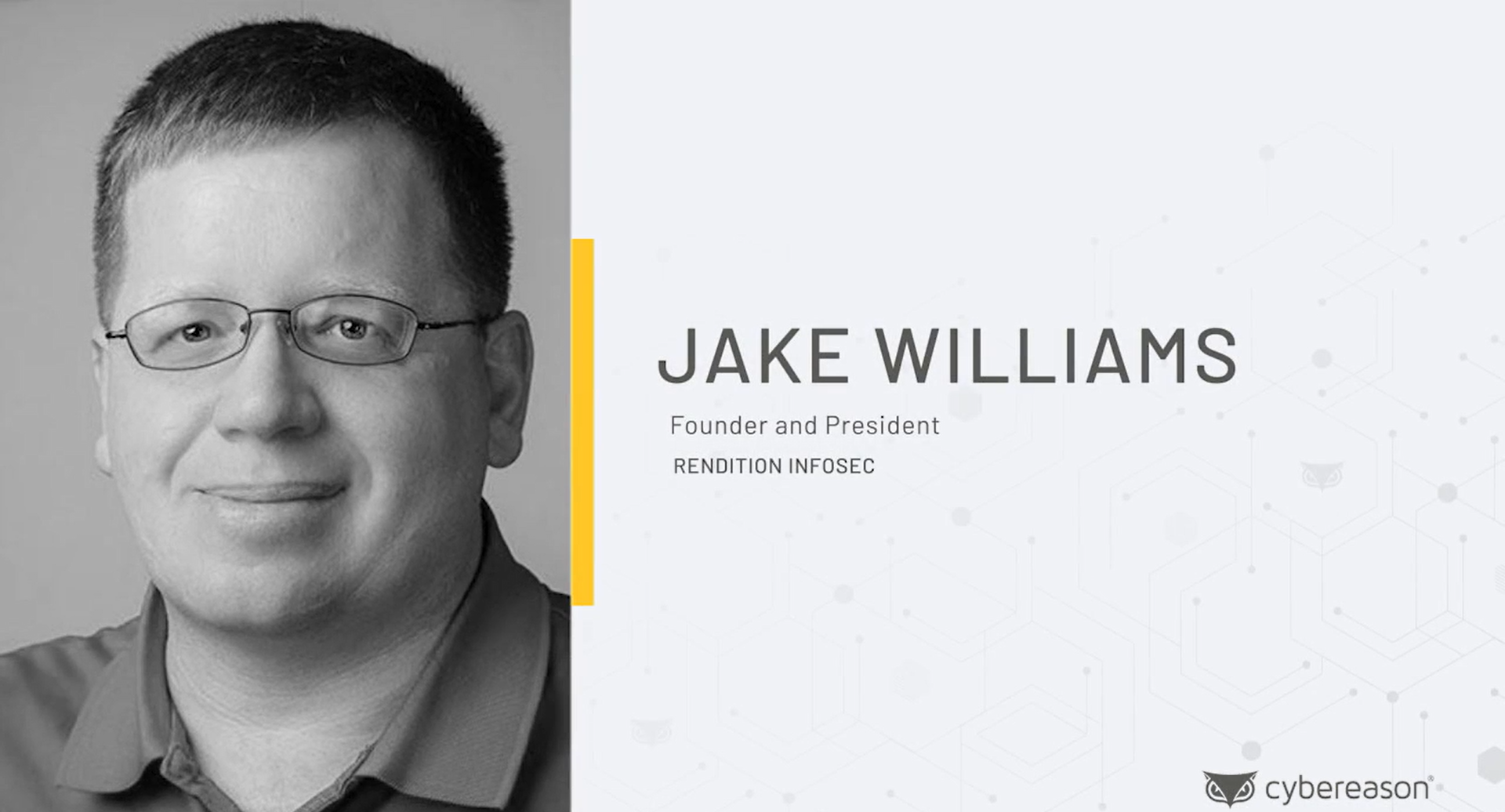 Ever Evolving: Jake Williams on Running an Infosec Consultancy Remotely