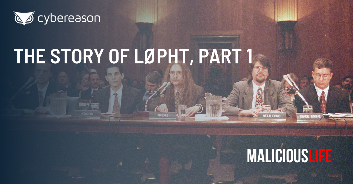 Malicious Life Podcast: The Story of L0pht Heavy Industries, Part 1