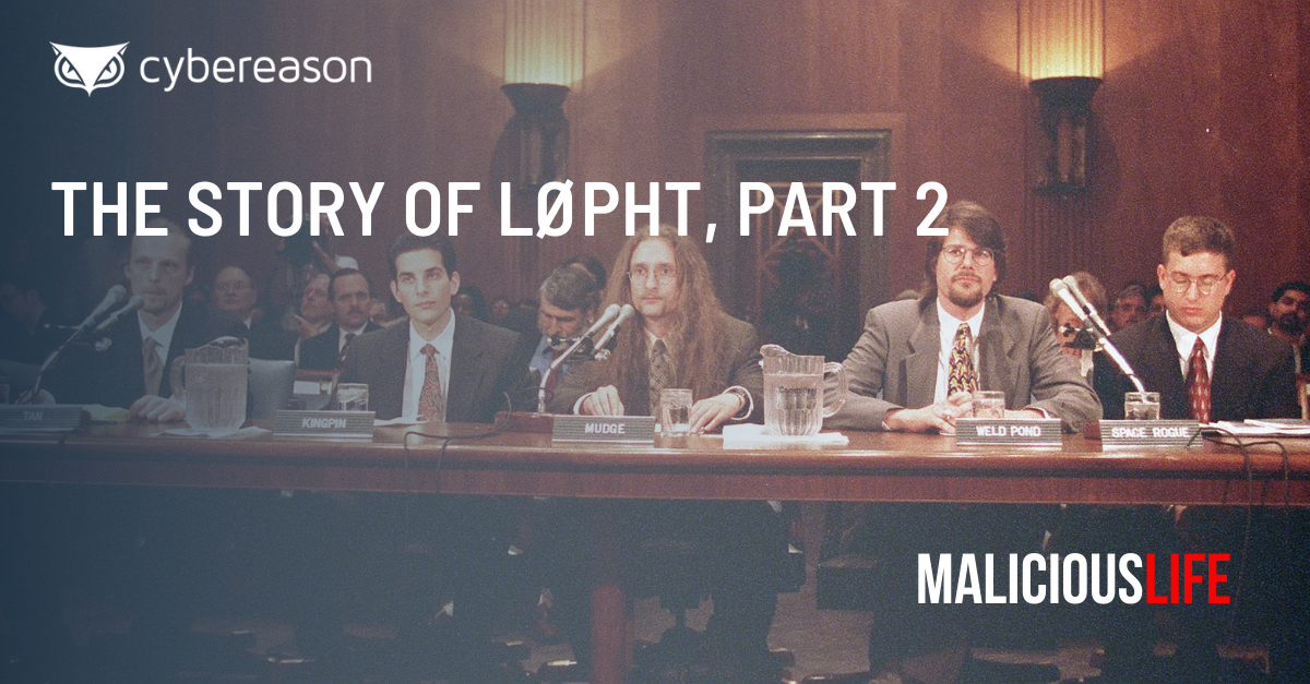 Malicious Life Podcast: The Story of LØpht Heavy Industries, Part 2
