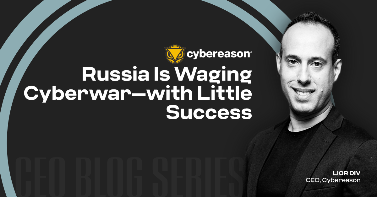 Russia Is Waging Cyberwar–with Little Success