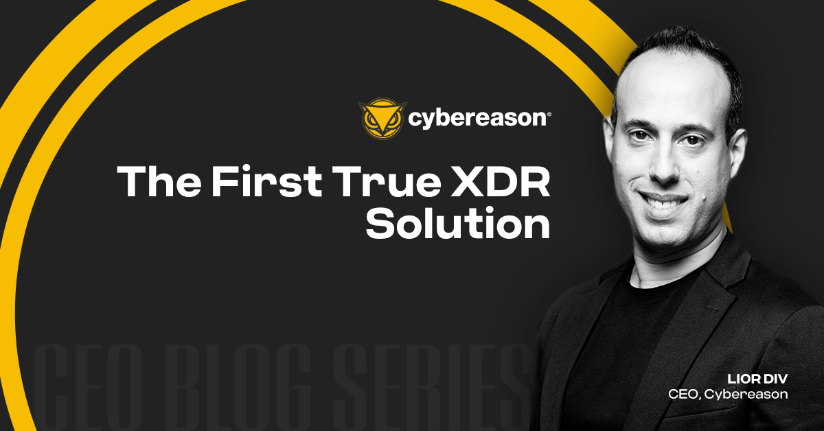 The First True XDR Solution