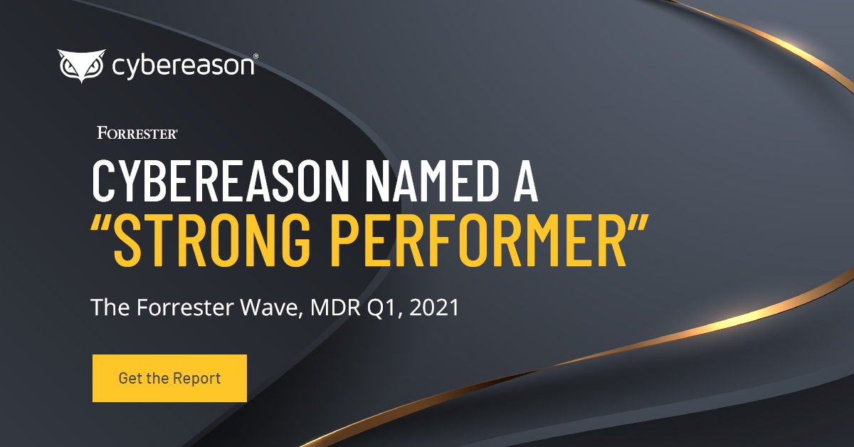 Cybereason Named a Strong Performer in Forrester Wave for MDR