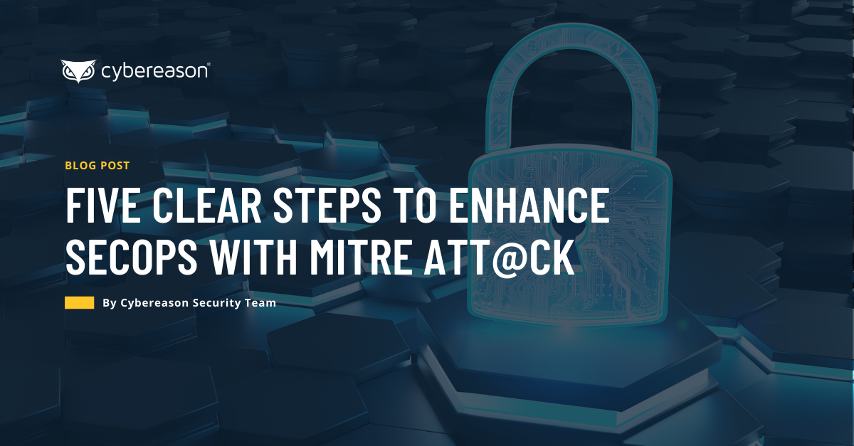 Five Clear Steps to Enhance SecOps with MITRE ATT@CK