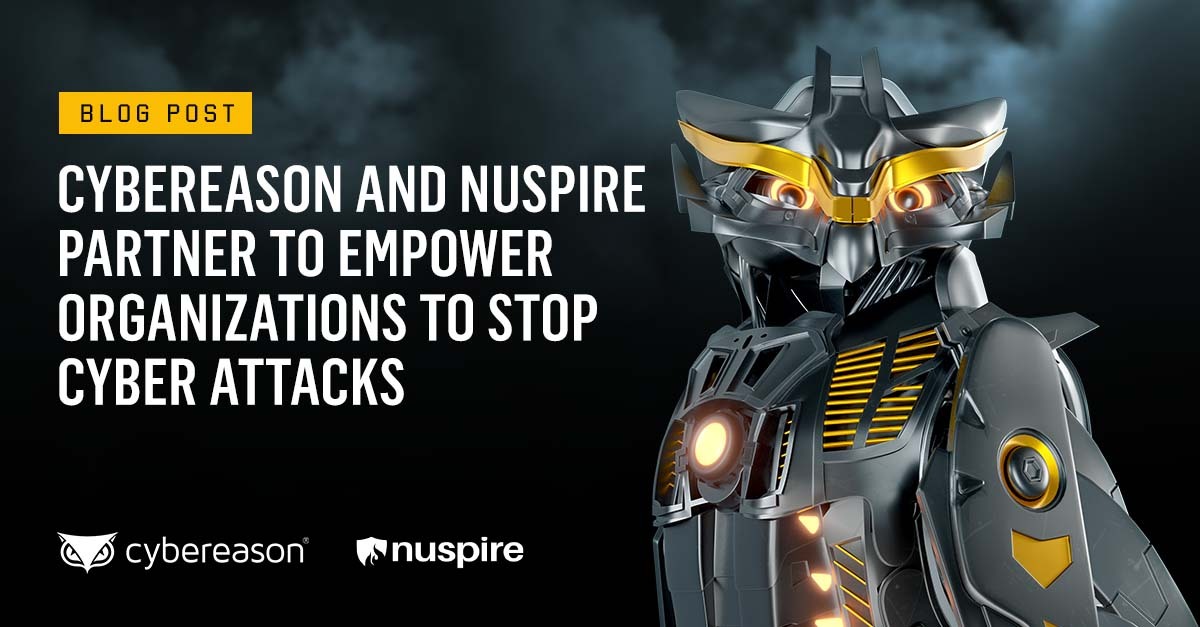 Cybereason and Nuspire Partner to Empower Organizations to Stop Cyber Attacks