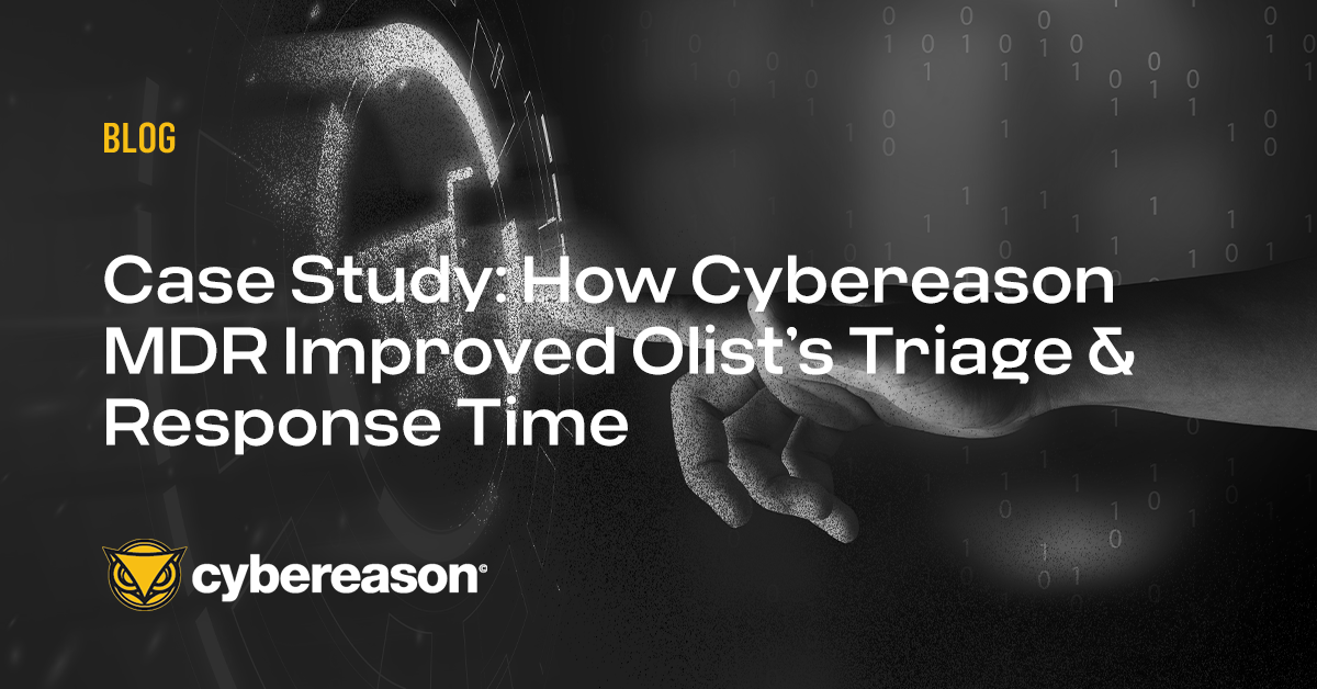 Case Study: How Cybereason MDR Improved Olist’s Triage & Response Time