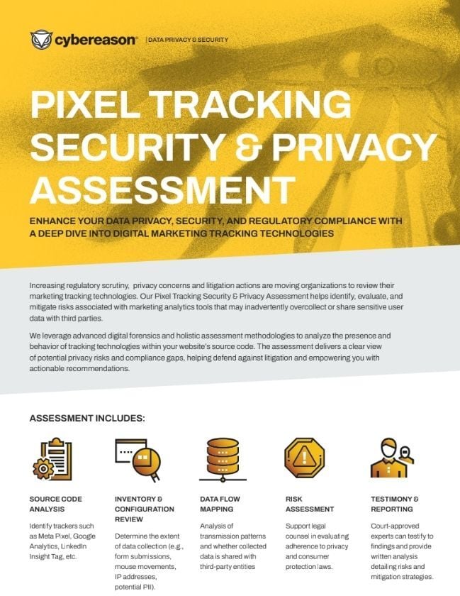 Pixel Tracking Security & Privacy Assessment