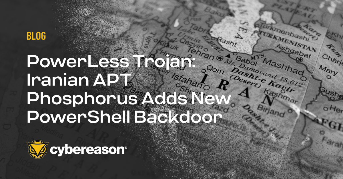 PowerLess Trojan: Iranian APT Phosphorus Adds New PowerShell Backdoor for Espionage