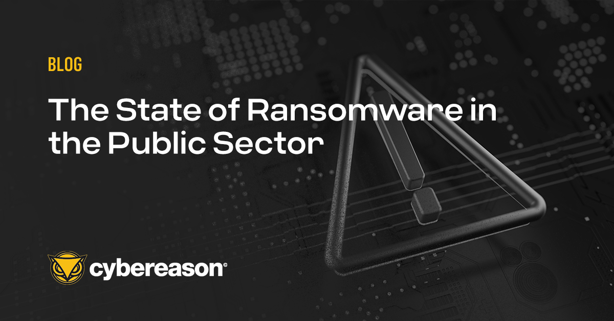 The State of Ransomware in the Public Sector