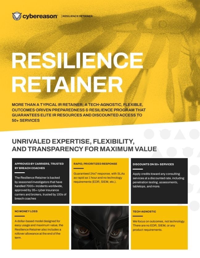 Cybereason Resilience Retainer